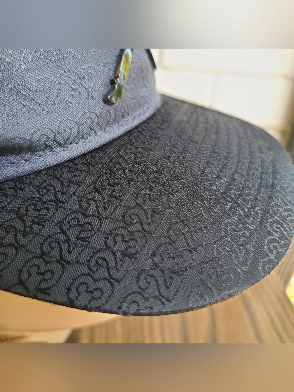 Nike AIR JORDAN Jumpman Hat Cap Metal Logo -kids Youth Size 4-7